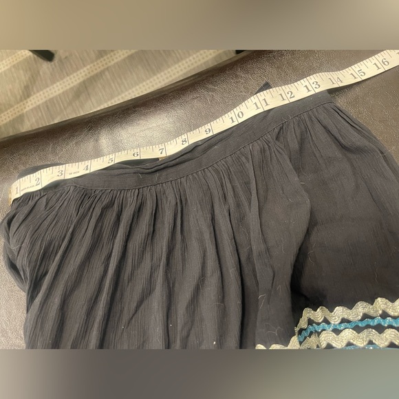 Vintage 1950s concho fashions Anthracite Patio / Fiesta top with Circle Skirt S - Picture 10 of 11